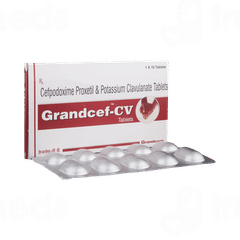 Grandcef Cv Tablet 10
