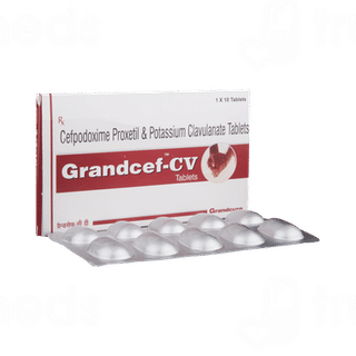 Grandcef Cv Tablet 10