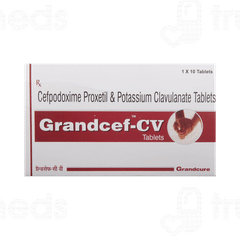 Grandcef Cv Tablet 10