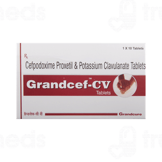 Grandcef Cv Tablet 10