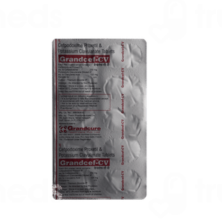Grandcef Cv Tablet 10