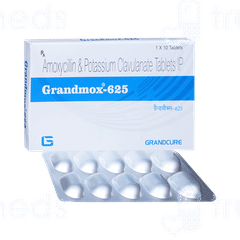Grandmox 625 Tablet 10 Grandmox 625 Tablet 10