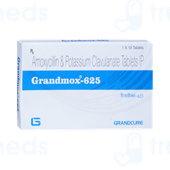 Grandmox 625 Tablet 10 Grandmox 625 Tablet 10
