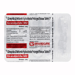 Grandpride M 2/500 Mg Tablet 10