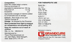 Grandred Xt Tablet 10