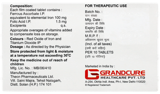 Grandred Xt Tablet 10