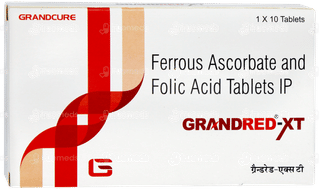 Grandred Xt Tablet 10