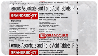 Grandred Xt Tablet 10