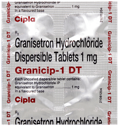 Granicip 1 Dt Tablet 4