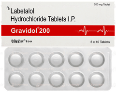 Gravidol 200 Tablet 10