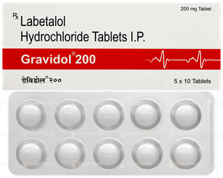 Gravidol 200 Tablet 10