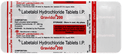 Gravidol 200 Tablet 10