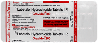Gravidol 200 Tablet 10