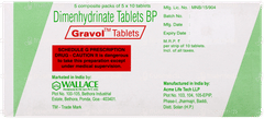 Gravol Tablet  10