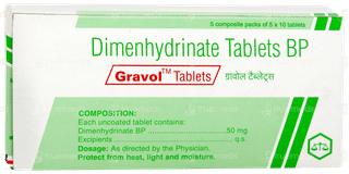 Gravol Tablet  10