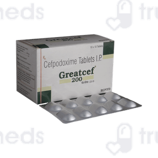 Greatcef 200 MG Tablet 10