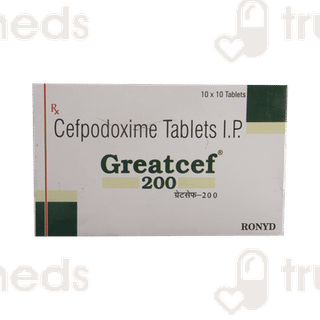 Greatcef 200 MG Tablet 10