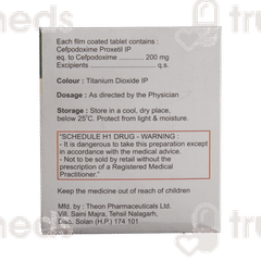 Greatcef 200 MG Tablet 10