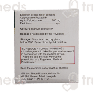 Greatcef 200 MG Tablet 10