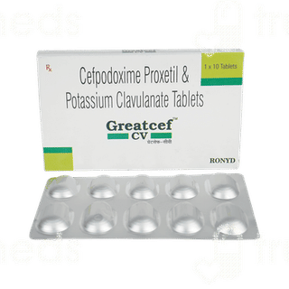 Greatcef Cv Tablet 10