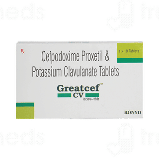 Greatcef Cv Tablet 10