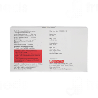 Greatcef Cv Tablet 10