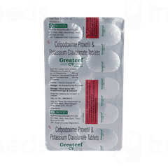 Greatcef Cv Tablet 10 Greatcef Cv Tablet 10