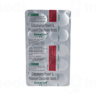 Greatcef Cv Tablet 10