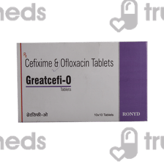 Greatcefi O 200/200 MG Tablet 10