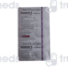 Greatcefi O 200/200 MG Tablet 10