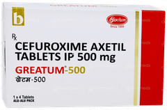 Greatum 500 Tablet 4