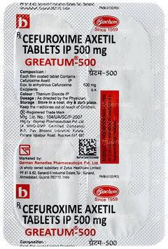 Greatum 500 Tablet 4