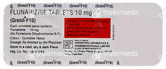 Grenil F 10 Tablet 10
