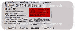 Grenil F 10 Tablet 10