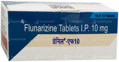Grenil F 10 Tablet 10 Grenil F 10 Tablet 10
