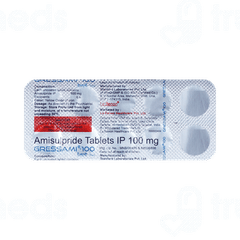 Gressami 100 MG Tablet 10