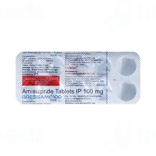 Gressami 100 MG Tablet 10