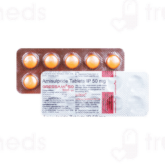 Gressami 50 MG Tablet 10