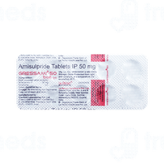 Gressami 50 MG Tablet 10