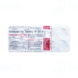 Gressami 50 MG Tablet 10