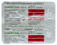 Gride M Forte Tablet 10 Gride M Forte Tablet 10
