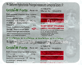 Gride M Forte Tablet 10