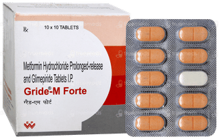 Gride M Forte Tablet 10