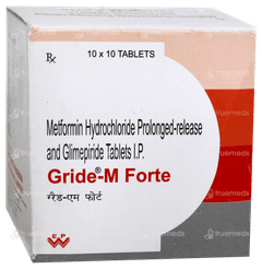 Gride M Forte Tablet 10 Gride M Forte Tablet 10