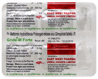 Gride M Forte Tablet 10