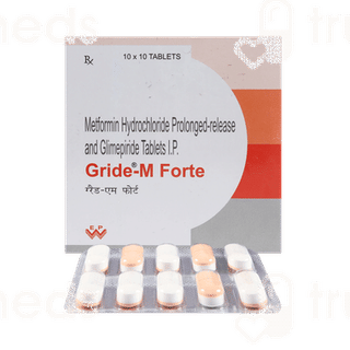 Gride M Forte Tablet 10