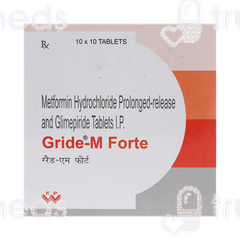 Gride M Forte Tablet 10 Gride M Forte Tablet 10