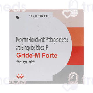 Gride M Forte Tablet 10