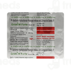 Gride M Forte Tablet 10 Gride M Forte Tablet 10