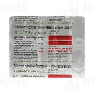 Gride M Forte Tablet 10